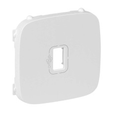 754755. Valena Allure Накладка Розетки Usb Біл