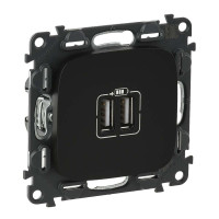 754998. Valena Allure Розетка 2хusb Заряд. Ант
