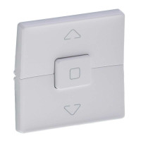 755140. Valena Life Клавіша Вимикача Жал Біл