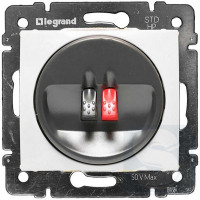 774223. Акустическая Одинарная Розетка Val