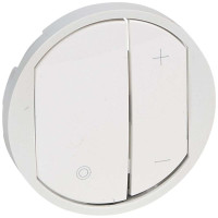 65083. Celiane Накладка Світлорегулятора Білий