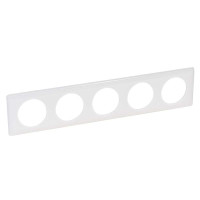 66630. Celiane Рамка 5п Білий Глянець