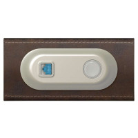 69405. Рамка 4/5м КоричнТекстКожа Celiane