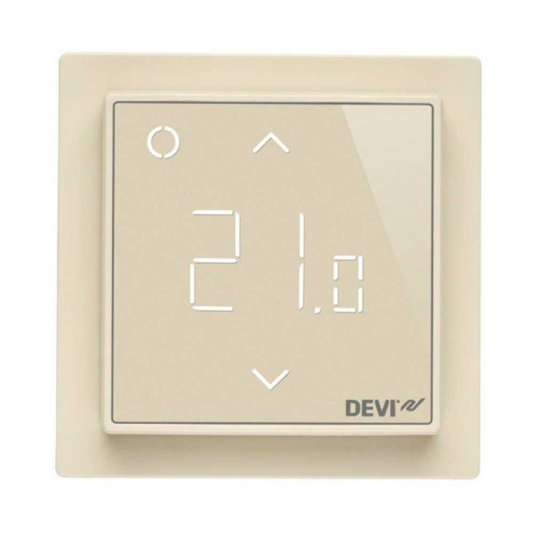 Терморегулятори електронні, DEVIregTM Smart Ivory , 140F1142