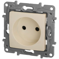 672334. Etika Розетка 2к Зі Штор. Сл.К