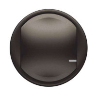 64825. Celiane with NETATMO. Лицьова панель для розумного світлорегулятора. Колір Титан