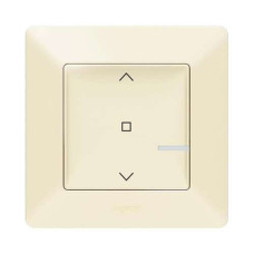 752291. Valena Life with NETATMO. Розумний беспроводовий вимикач жалюзі . Колір Слонова кістка