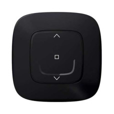 752891. Valena Allure with NETATMO. Розумний беспроводовий вимикач жалюзі . Колір Антрацит