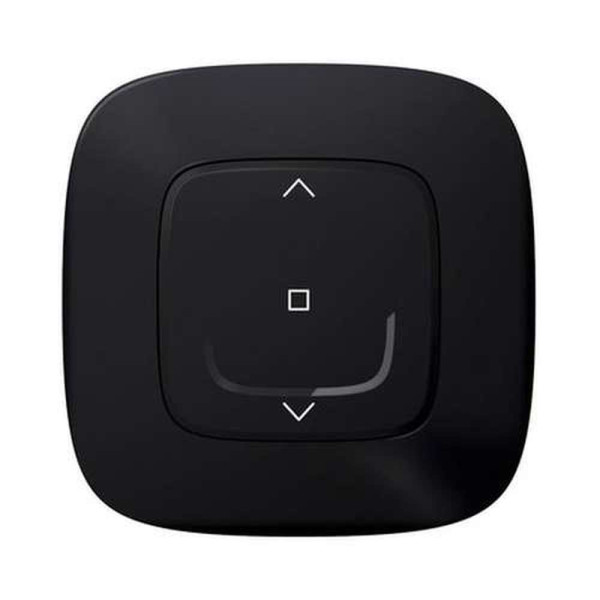 752891. Valena Allure with NETATMO. Розумний беспроводовий вимикач жалюзі . Колір Антрацит