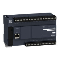 Контролер M221 40 ВХ/ВИХ РЕЛЕ 1RS485. TM221C40R