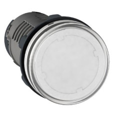 Світлодіодний індикатор, 110В AC, Білий. XA2EVF1LC