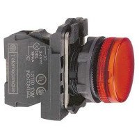 XB5AVM4. Сигнальная лампа 22мм 230-240В красная