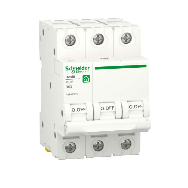 Диференційний автоматичний вимикач RESI9 Schneider Electric 32 А, 30 мA, 1P+N, 6кA, крива С, тип А , R9D55632