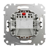 Двоклавішний вимикач Бежевий Sedna Design Schneider Electric SDD112105