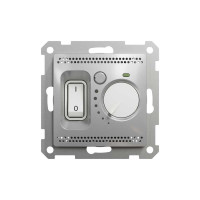 Термостат теплої підлоги 16 A Алюміній Sedna Design Schneider Electric SDD113507