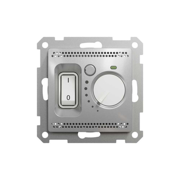 Термостат теплої підлоги 16 A Алюміній Sedna Design Schneider Electric SDD113507