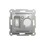 Термостат теплої підлоги 16 A Алюміній Sedna Design Schneider Electric SDD113507