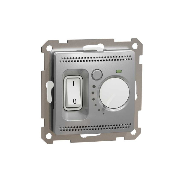 Термостат теплої підлоги 16 A Алюміній Sedna Design Schneider Electric SDD113507
