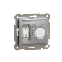 Термостат теплої підлоги 16 A Алюміній Sedna Design Schneider Electric SDD113507