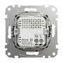 USB розетка тип A+C 2,4A Чорний Sedna Design Schneider Electric SDD114402