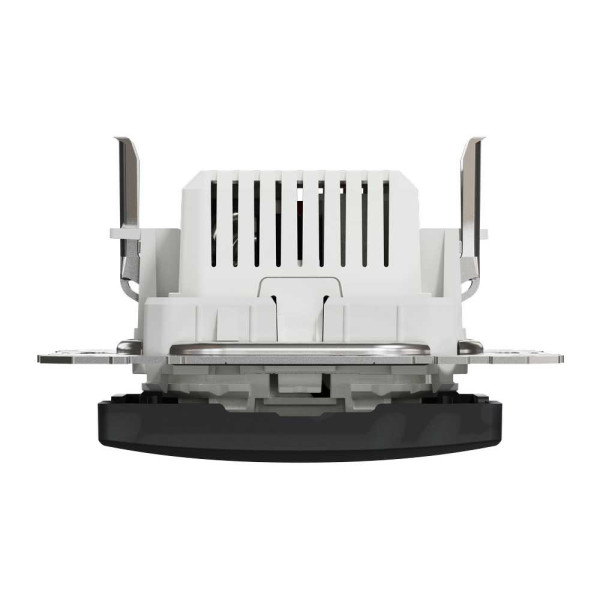 USB розетка тип A+C 2,4A Чорний Sedna Design Schneider Electric SDD114402