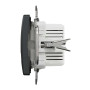 USB розетка тип A+C 2,4A Чорний Sedna Design Schneider Electric SDD114402