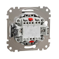 Перехресний/проміжний вимикач,Матовий алюміній, Sedna Design&Elements Schneider Electric SDD170107
