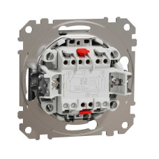 Перехресний/проміжний вимикач,Матовий алюміній, Sedna Design&Elements Schneider Electric SDD170107