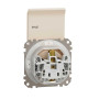 Розетка з заземленням, зі шторками, та з кришкою IP44 Бежевий Sedna Design Schneider Electric SDD212024