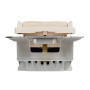 Розетка з заземленням, зі шторками, та з кришкою IP44 Бежевий Sedna Design Schneider Electric SDD212024