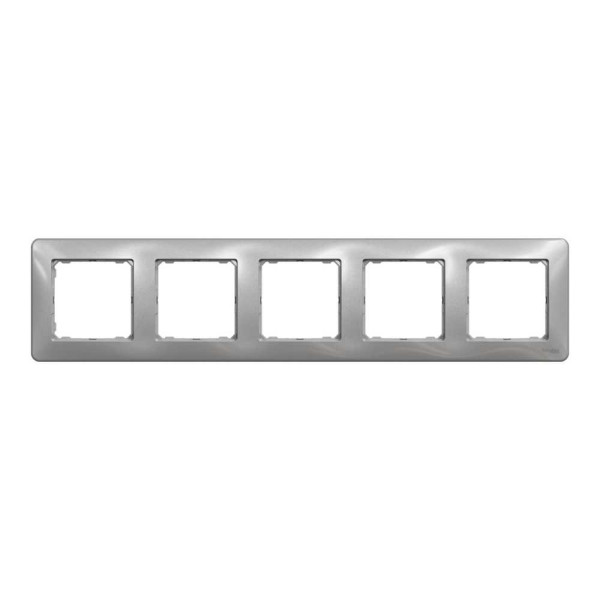 Рамка 5-постова Алюміній Sedna Design Schneider Electric SDD313805