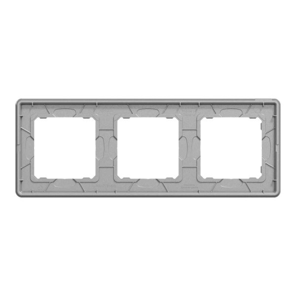 Рамка 3-постова  Штучне Біле скло Sedna Elements Schneider Electric SDD360803