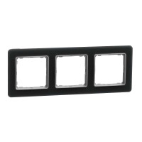 Рамка 3-постова Штучне матове скло Sedna Elements Schneider Electric SDD362803