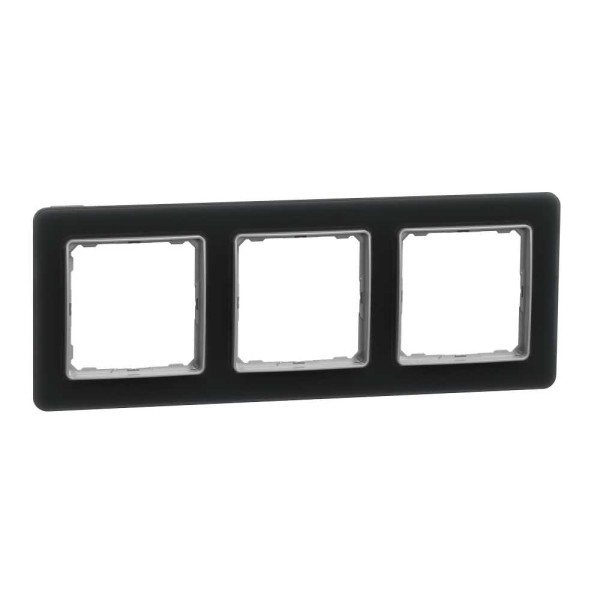 Рамка 3-постова  Штучне матове скло Sedna Elements Schneider Electric SDD362803