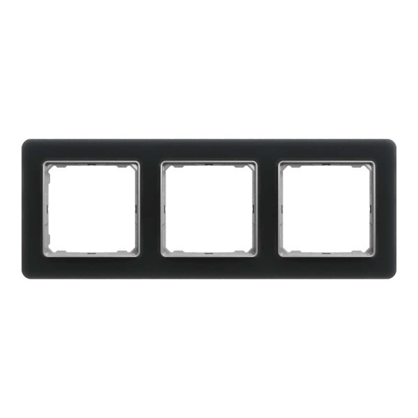 Рамка 3-постова  Штучне матове скло Sedna Elements Schneider Electric SDD362803
