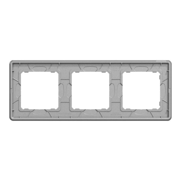 Рамка 3-постова  Штучне матове скло Sedna Elements Schneider Electric SDD362803