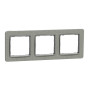 Рамка 3-постова  Бетон Sedna Elements Schneider Electric SDD390803