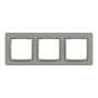 Рамка 3-постова  Бетон Sedna Elements Schneider Electric SDD390803