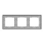 Рамка 3-постова  Бетон Sedna Elements Schneider Electric SDD390803
