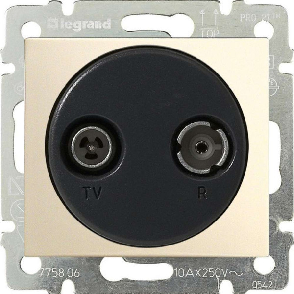 774333. Розетка Tv/Fm Кінц. 10db Сл.К
