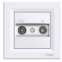 TV/R РОЗЕТКА 4dB ПРОХІДНА БІЛА ASFORA, EPH3300221