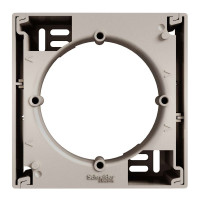 КОРОБКА ДЛЯ НАРУЖНОГО МОНТАЖА БРОНЗА ASFORA, EPH6100169