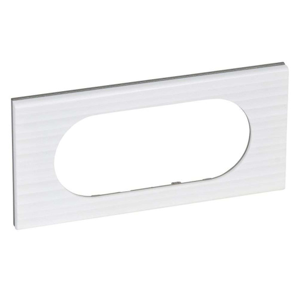 69015. Celiane Рамка 4/5 Corian Біл.Рел.