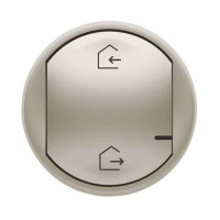 64822. Celiane with NETATMO. Лицьова панель для головного беспроводового вимикача. Колір Титан