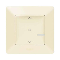 752290. Valena Life with NETATMO. Умный выключатель жалюзи 2А 230В. Цвет Слоновая кость