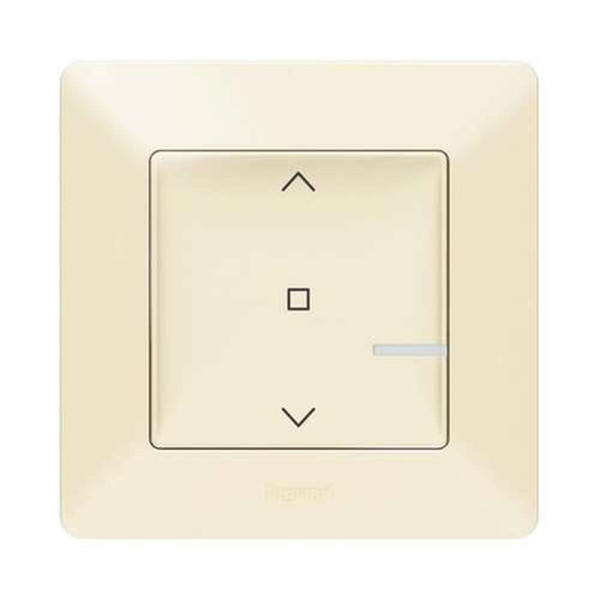 752290. Valena Life with NETATMO. Розумний вимикач жалюзі 2А 230В. Колір Слонова кістка