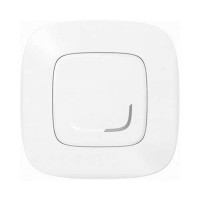 752585. Valena Allure with NETATMO. Умный беспроводной выключатель 1-клавишный. Цвет Белый