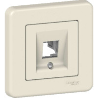 НАКЛАДКА 1-МОДУЛЬНА 5e 6 LEONA КРЕМОВА , LNA4301123