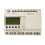 SR3B261JD. Інтелектуальне логічне програмоване реле Zelio Logic 26 вх/вих, 12В = дисплей + годинник