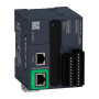 Контроллер M221 16 ВХ/ВЫХ ТРАНЗ 1RS485+ 1Ethernet. TM221ME16T